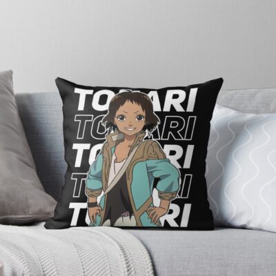 Super Immortals Human Enduring Energy To Your Eternity Tonari Vintage Throw Pillow