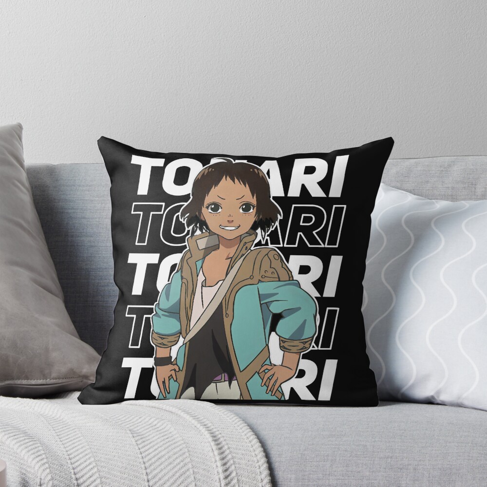 Super Immortals Human Enduring Energy To Your Eternity Tonari Vintage Throw Pillow