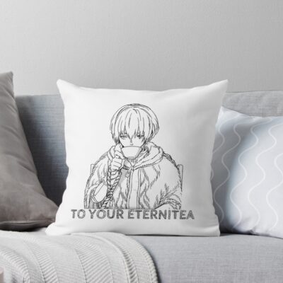 To Your Eternitea Throw Pillow