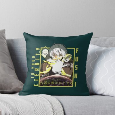 To Your Eternity Fushi Throw Pillow