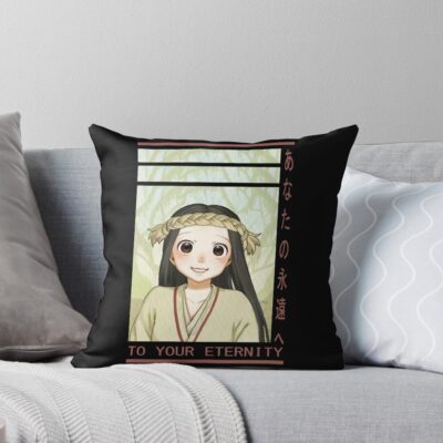Super Immortals Human Enduring Energy March To Your Eternity Cute Fans Throw Pillow