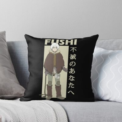 Super Immortals Human Enduring Energy To Your Eternity Fushi Cute Fan Throw Pillow