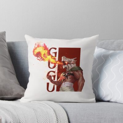 To Your Eternity Fire Breathing Gugu Anime Throw Pillow