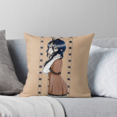 Parona To Your Eternity Throw Pillow