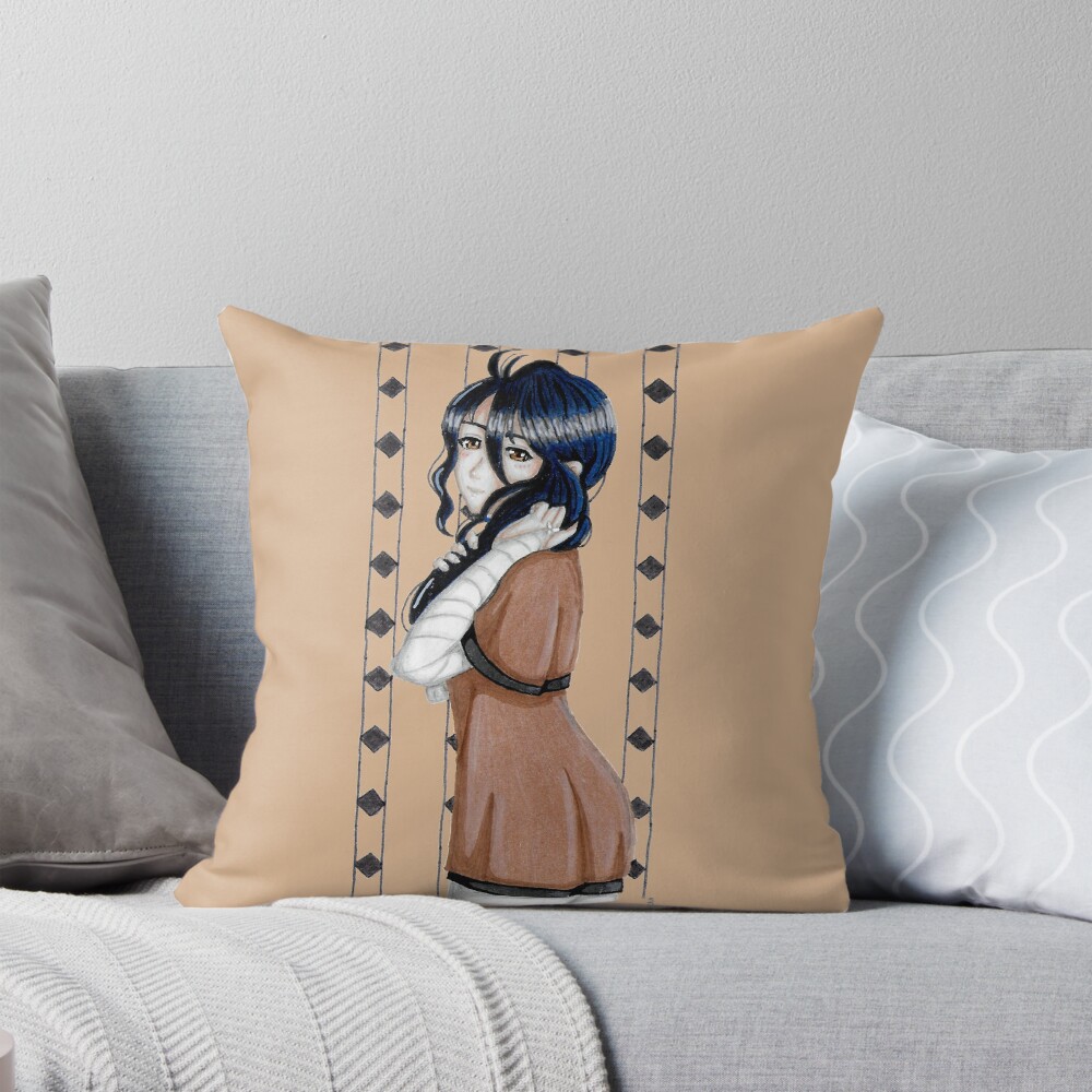 Parona To Your Eternity Throw Pillow