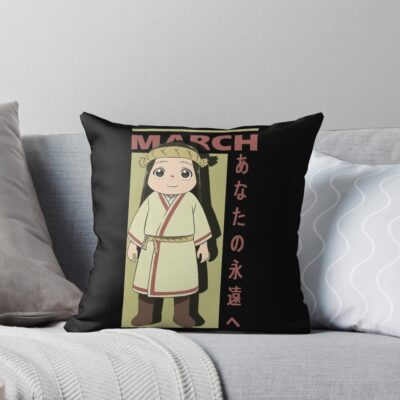 Super Immortals Human Enduring Energy March To Your Eternity Cool Gifts Throw Pillow