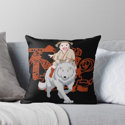 Fumetsu No Anata E Chibi Throw Pillow
