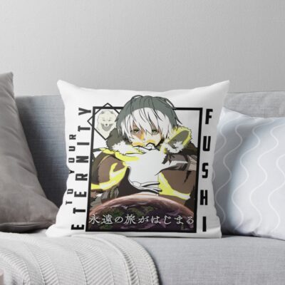 To Your Eternity Fushi New Throw Pillow