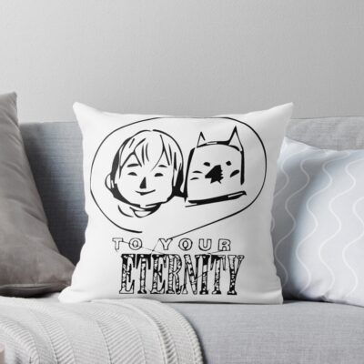 To Your Eternity Fushi Parona Joan To Your Eternity Anime Shirts Throw Pillow