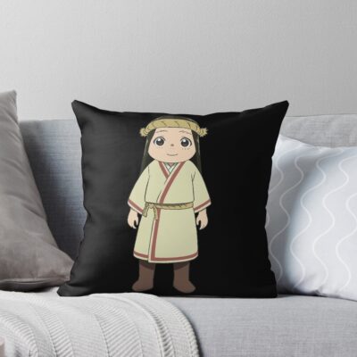 Super Immortals Human Enduring Energy Fumetsu No Anata E Gift For Fans Throw Pillow