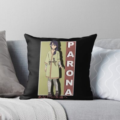 Super Immortals Human Enduring Energy Parona To Your Etmarch Cute Fan Throw Pillow