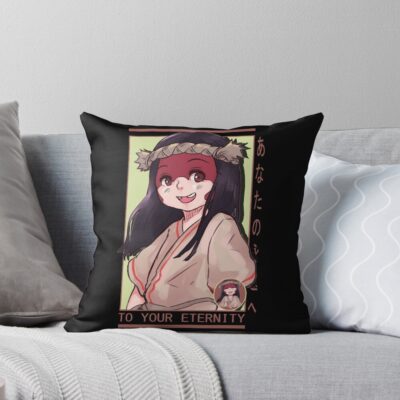 Super Immortals Human Enduring Energy March To Your Eternity Cool Gift Throw Pillow