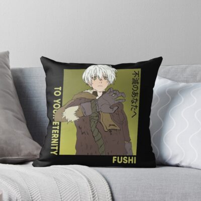 To Your Eternity Fushi Immortal Fumetsu No Anata E Boy Throw Pillow