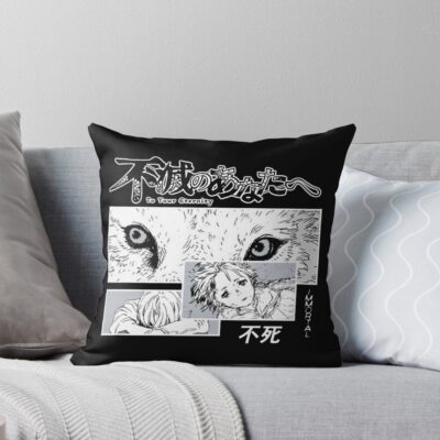 To Your Eternity New Beginning V1 Anime Manga Throw Pillow