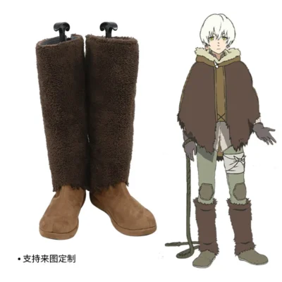 To Your Eternity Fushi Cosplay Shoes Fushi Boots